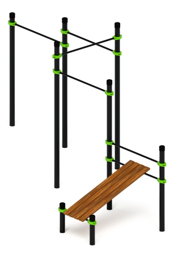 Воркаут 89 зеленый ВТ 11.15-02