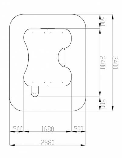 Домик мини тип 4 - МФ 10.01.13