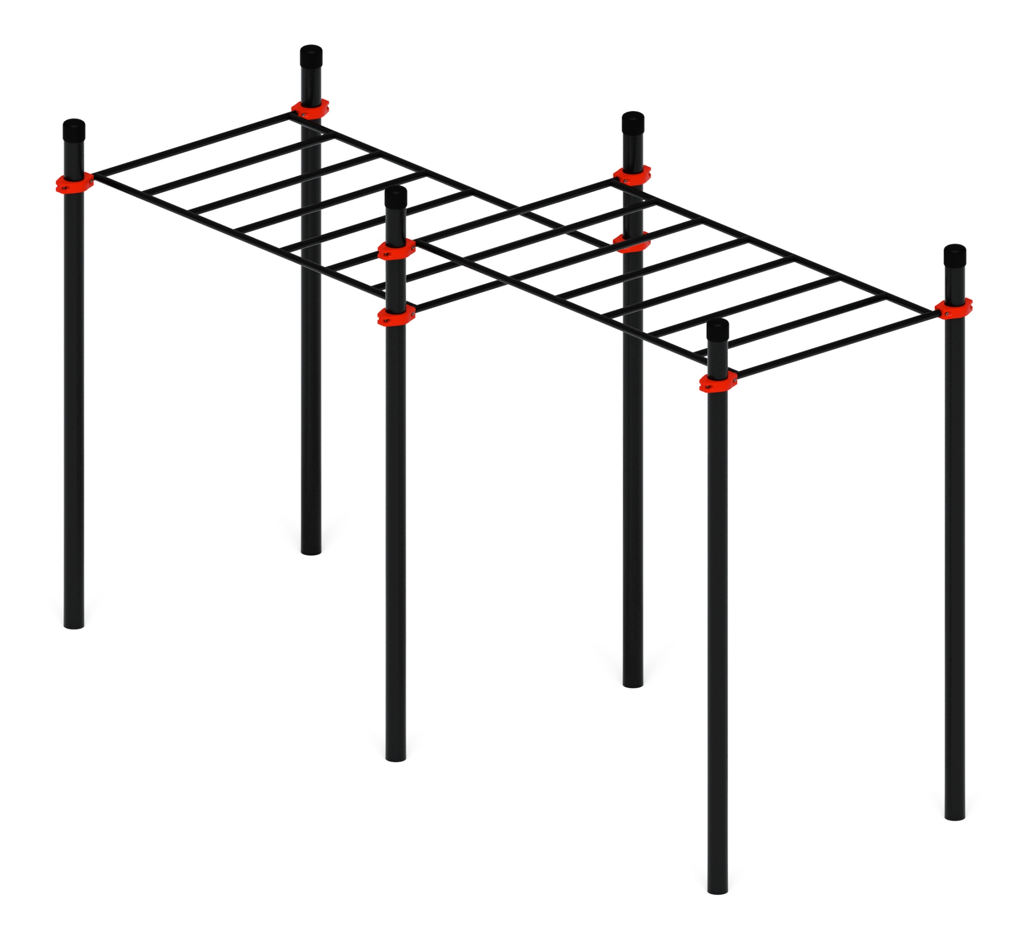 Воркаут 108 красный ВТ 12.19-01