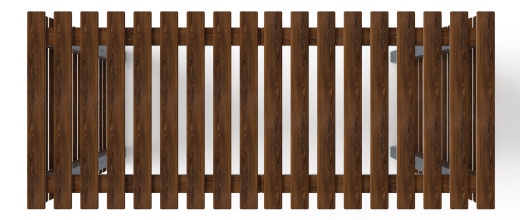 Пергола беседка - МФ 77.05.01-01 /без поликарбоната/