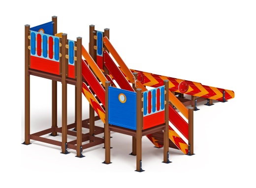 Горка Зима (под анкера) - ИО 49.01.02-И1 - Н=2000