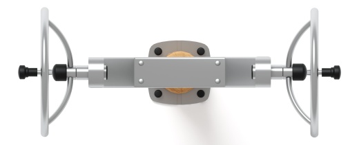 Тренажер рули (положение сидя) (лиственница) СТ 106-Л.И1