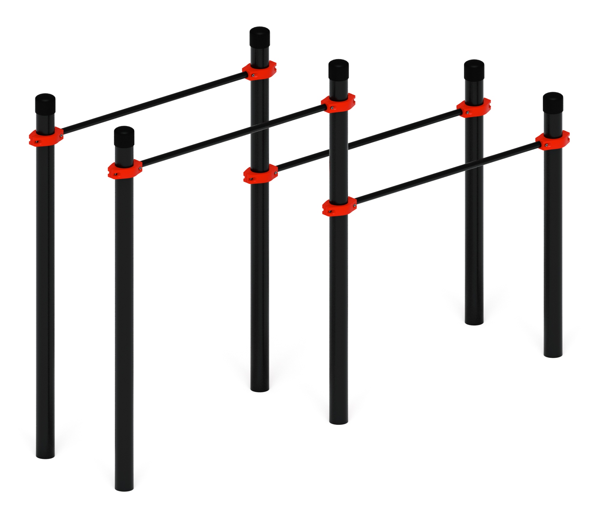 Воркаут 108 красный ВТ 12.11-01