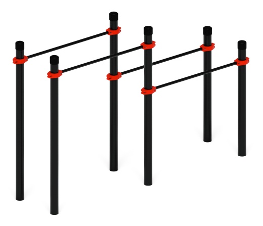 Воркаут 89 красный ВТ 11.11-01