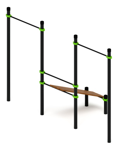 Воркаут 108 зеленый ВТ 12.14-02