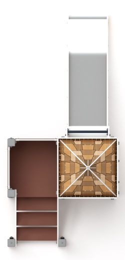 Королевство (Картонное) - ДИК 1.15.01-22 - Игровой комплекс H=900