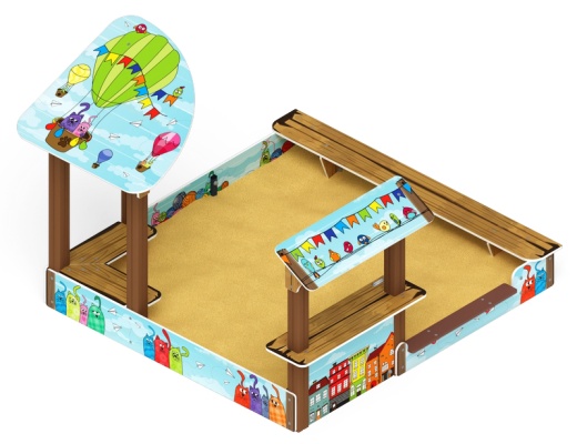 Песочный дворик (Коты) - ИО 6.01.01-03