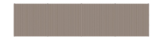 Навес контейнерной площадки для мусора (4 секции) МФ 55.02.03.4-02