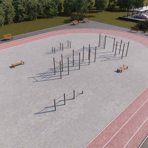 Спортивная площадка КС-4