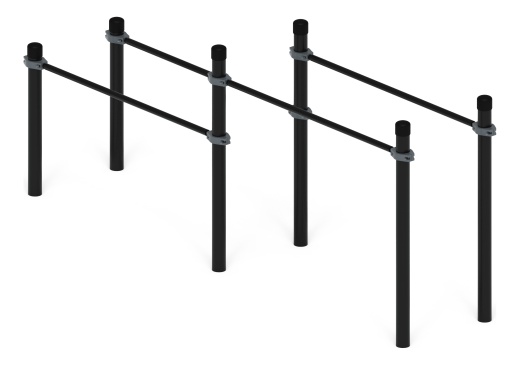 Воркаут 108 серый ВТ 12.25-03