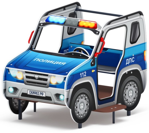 Джип ДПС - Беседка машинка - МФ 10.03.12-11