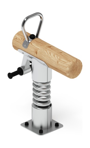 Качалка на пружине (Лиственница) ИО ИО 22.24.03-Л.И1