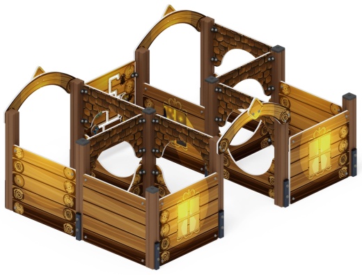 Лабиринт Кубик 2 (эко) МФ 20.01.02-02