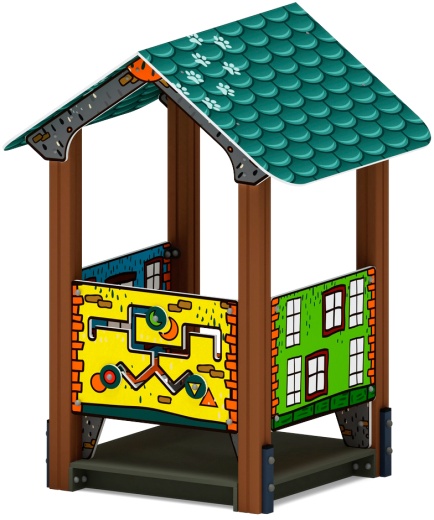 Домик малый 4 (город) МФ 10.01.04-01