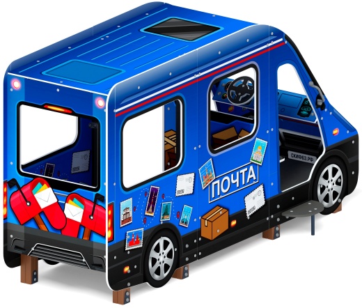Беседка Автобус (Почта) МФ 10.03.13-03