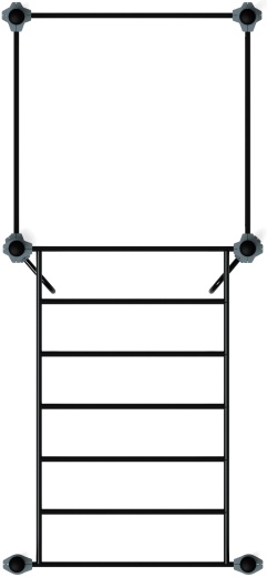 Воркаут ЛОВ 108 серый ВТ 102.12-03