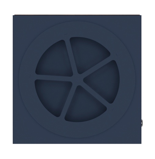 Урна парковая с пепельницей - МФ 50.02.02  (под анкера)