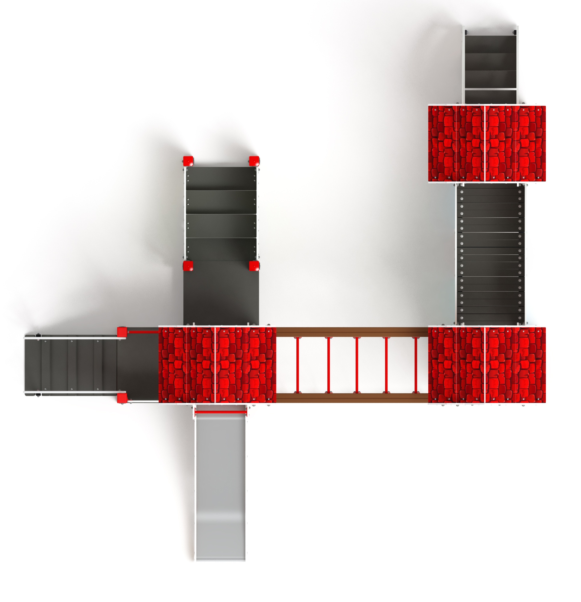 В гостях у сказки - ДИК 1.05.01-07.С - Игровой комплекс H=900