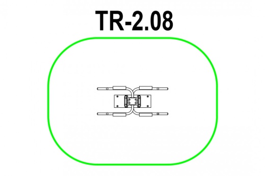 Уличный тренажер Брусья ТР-2.08