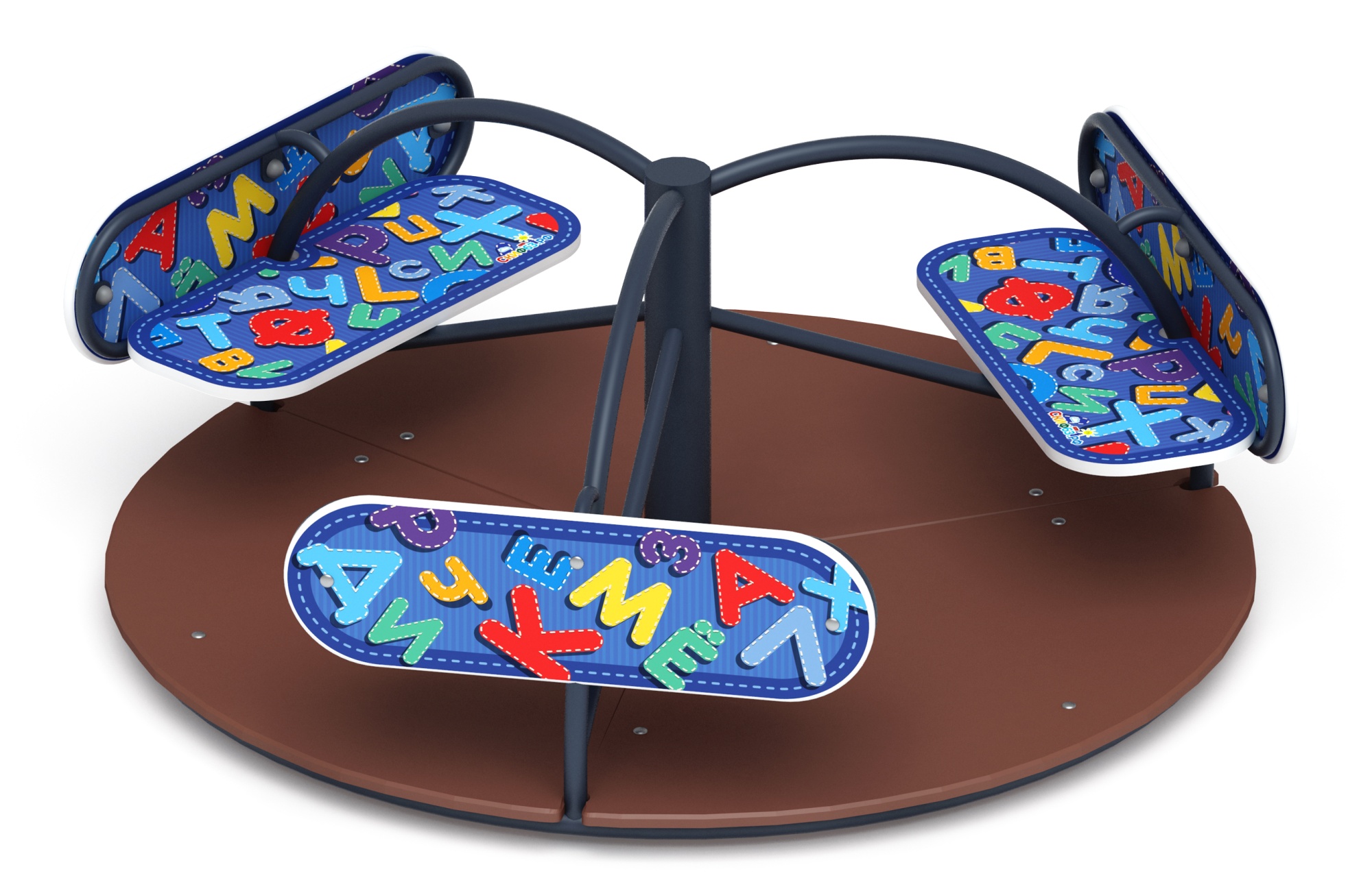 Карусель Солнышко (Азбука) - ИО 30.01.03-С.12