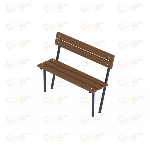 Скамья со спинкой - МФ 42.01.05-И1