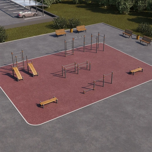 Спортивная площадка КС-3