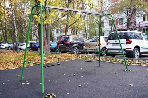 Качели на цепочках двойные КАЧ-1.13