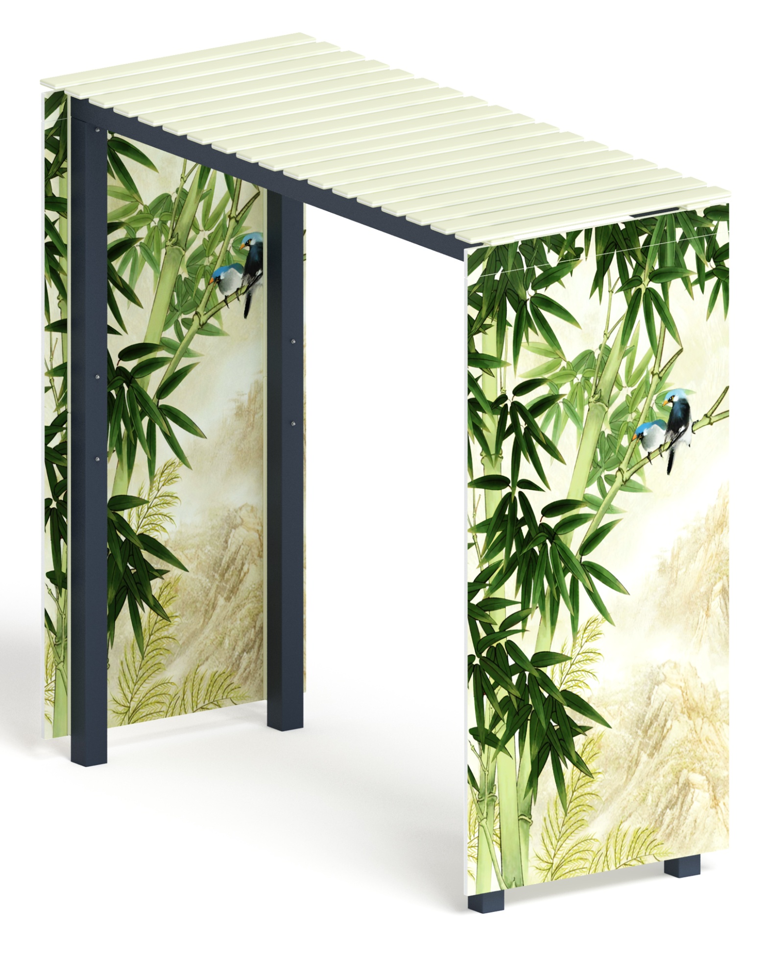 Пергола (Бамбук) - МФ 77.06.01-03 /без поликарбоната/