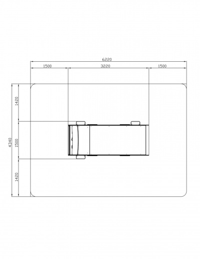 Автобус-мороженое (фиолетовый) - Беседка - МФ 10.03.14