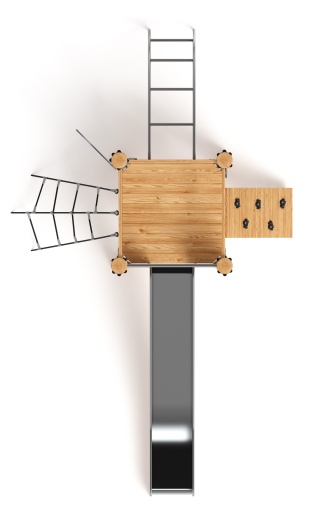 Игровой комплекс (лиственница) ДИК 2.24.01-Л