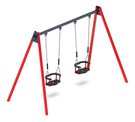 Качели двойные М2 - ИО 12.М.01.01.03-01