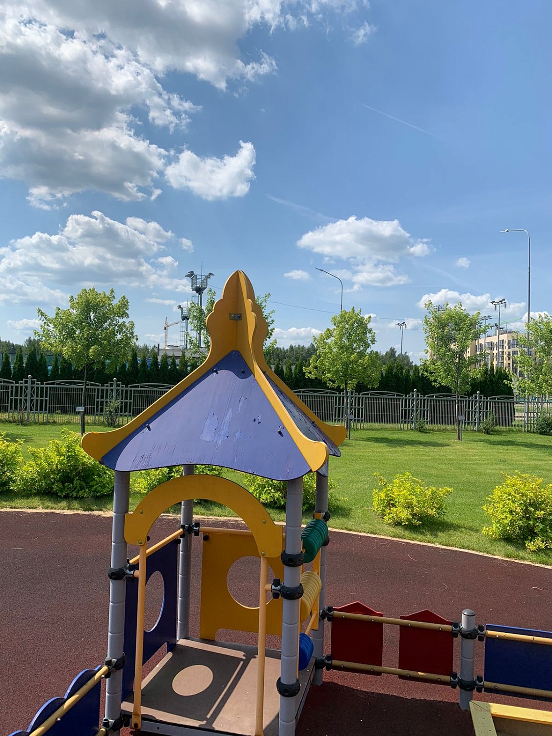 Ремонт детского оборудования, г. Ярославль