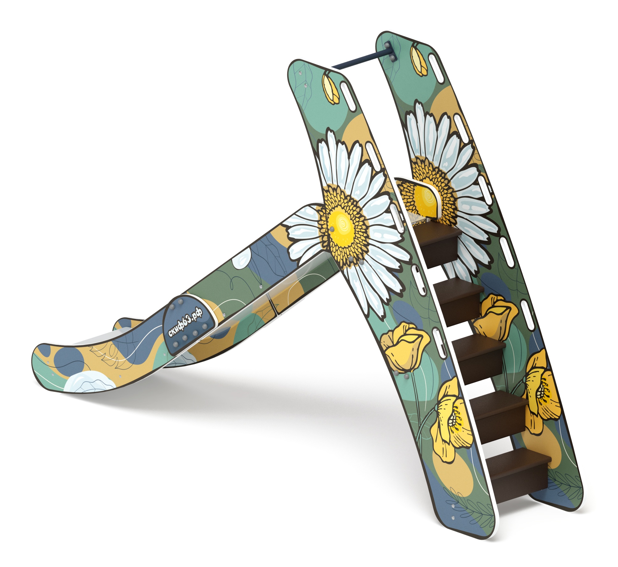 Горка большая - ИО 41.01.07-05 - (Пастель) H=1200