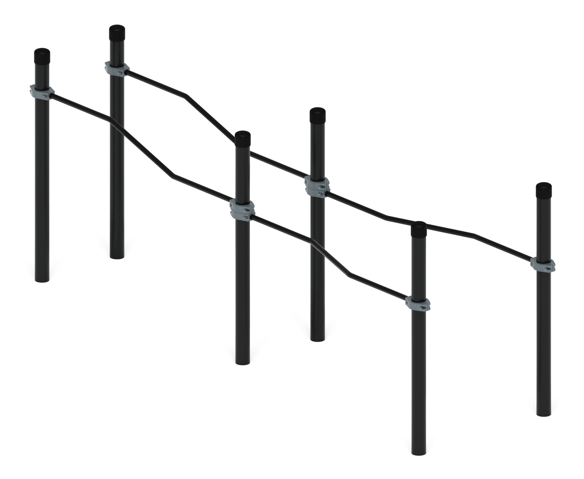 Воркаут ЛОВ 89 серый ВТ 101.17-03