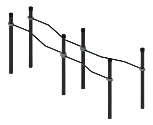 Воркаут ЛОВ 89 серый ВТ 101.17-03