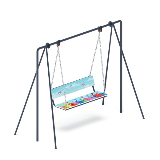 Качели-диван (Коты) - МФ 43.01.01-01