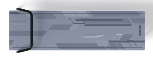 Скамья для пресса (серый) - СО 2.40.05-03