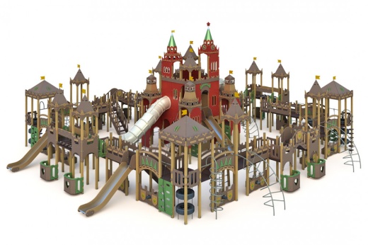 Игровой комплекс "Московский Кремль" ИКС-1.84