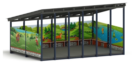 Теневой навес (В гостях у сказки) - МФ 71.6.4-12