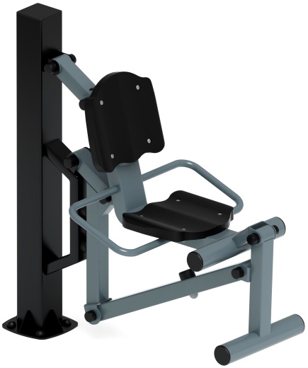 Флекс (серый) - Уличный тренажер - СТ 020-13.П