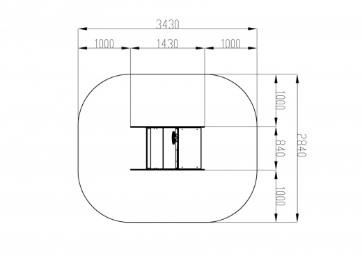 Кабриолет - Качалка на пружине двухместная машинка - ИО 23.03.02-01