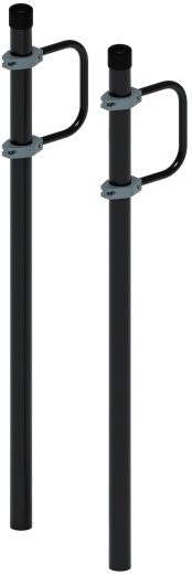 Воркаут ЛОВ 89 серый ВТ 101.08-03