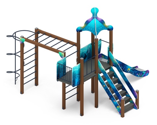 Морской - ДИК 2.17.01-01 - Игровой комплекс H=1500