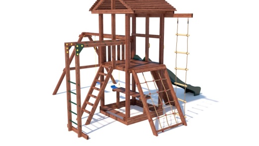 Спортивно-игровая площадка КСП-8