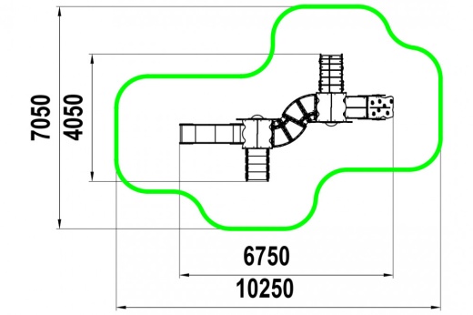 Игровой комплекс "Ракета" ИКС-1.39