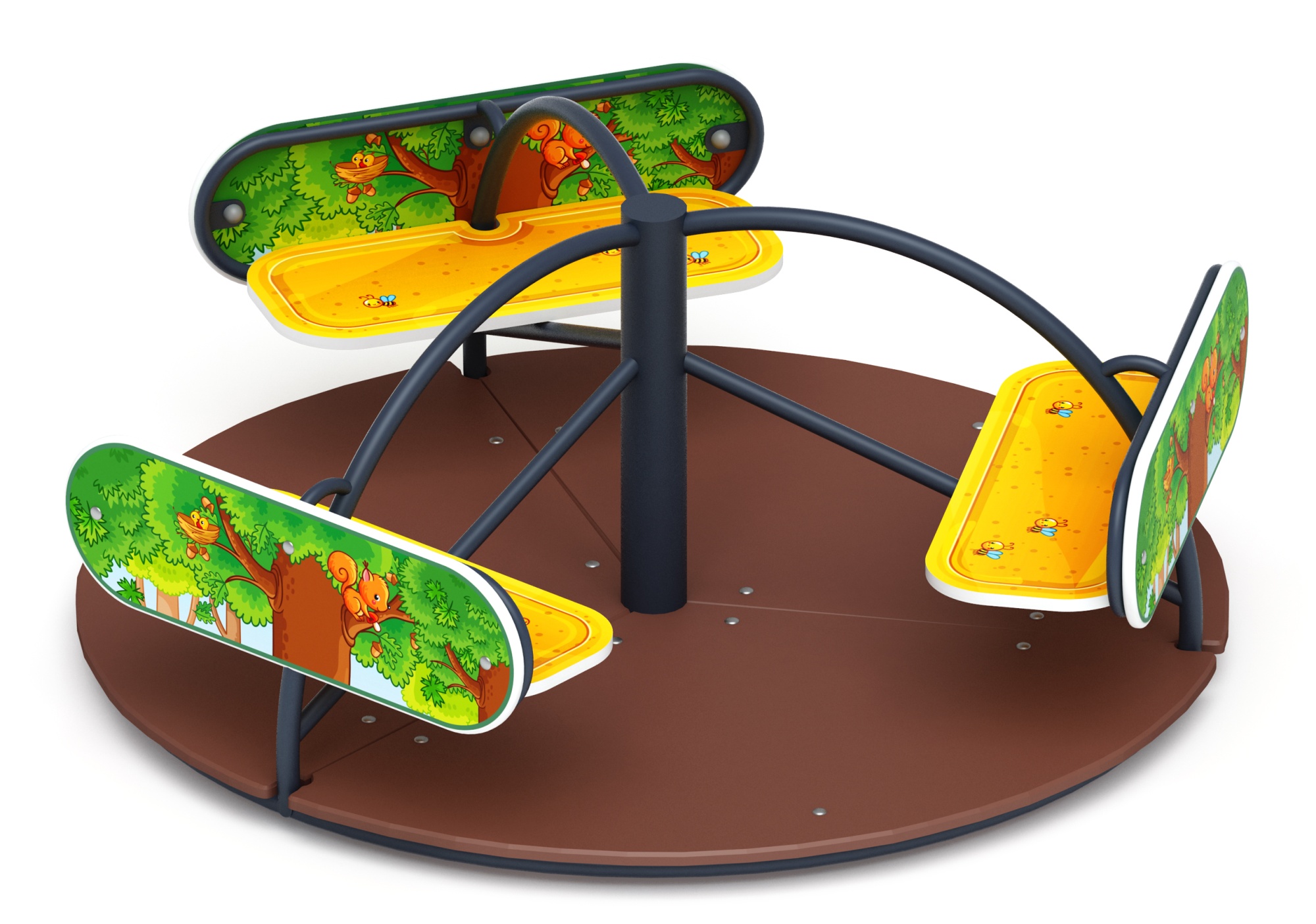 Карусель Солнышко (Полянка) - ИО 30.01.03-С.15