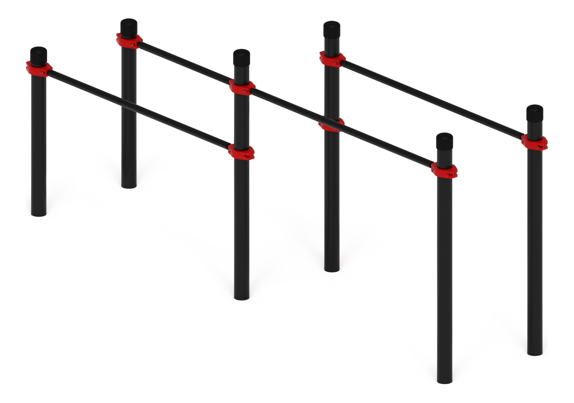 Воркаут 108 красный ВТ 12.25-01