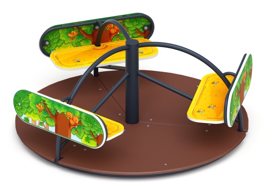 Карусель Солнышко (Полянка) - ИО 30.01.03-С.15