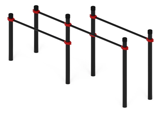 Воркаут 89 красный ВТ 11.25-01