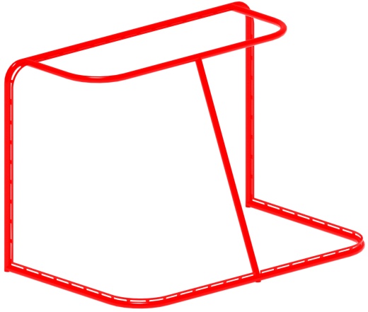 СО 2.60.01-02 Ворота хоккейные (с креплением сетки)